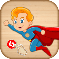 Baby Superhero Jigsaw Puzzle APKs MOD
