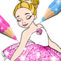 Ballet Color Glitter for Girls APKs MOD