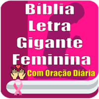 Bblia Letra Gigante Feminina APKs MOD