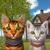Cat Simulator Kitties Family APKs MOD