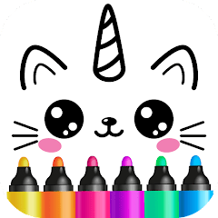 Drawing for kids Toddler draw APKs MOD