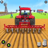 Farm Tractor Driving Simulator APKs MOD