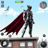 Flying Bat Superhero Man Games APKs MOD