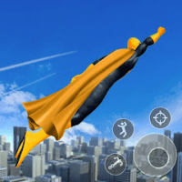 Flying Hero Crime City APKs MOD scaled
