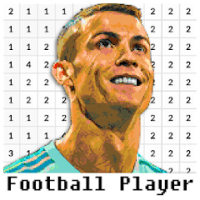 Football Player Coloring Pixel APKs MOD