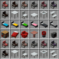 Furniture for Minecraft PE APKs MOD