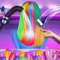 Hair Dye Spa Day Makeup Artist APKs MOD scaled