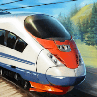 High Speed Trains Locomotive APKs MOD