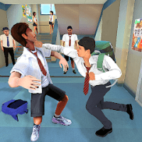 Indian School Fight Games 3D APKs MOD