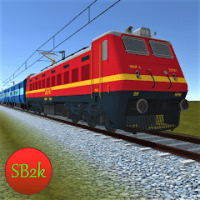 Indian Train Crossing 3D APKs MOD