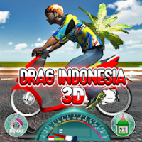 Indonesian Drag Bike Racing Drag Indonesia 210m APKs MOD