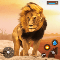 Lion Family Survival Games APKs MOD