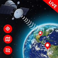 Live Satellite View GPS Navigation Earth Map APKs MOD scaled