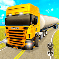 Oil Cargo Truck Sim Game APKs MOD