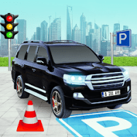 Prado Car Parking Simulator 3D APKs MOD