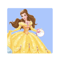 Princess Color By Number princess coloring game APKs MOD