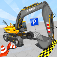 Real Excavator 3D Parking Game APKs MOD