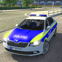 Russian Police Car Parking 3D APKs MOD