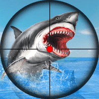 Shark Attack FPS Sniper Game APKs MOD scaled