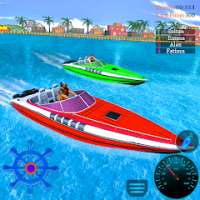 Ski Boat Racing Jet Boat Game APKs MOD