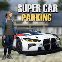 Super car parking Car games APKs MOD