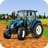 Tractor Sim 3D Farming Games APKs MOD scaled