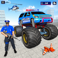 US Police Monster Truck Chase APKs MOD scaled