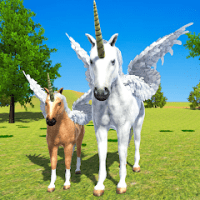 Unicorn Family Simulator Game APKs MOD