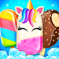 Unicorn Ice cream Pop game APKs MOD