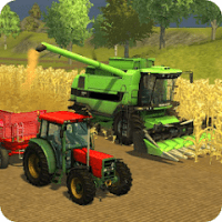 Village Farming Tractor Sim 3D APKs MOD