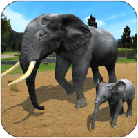 Wild Elephant Family Simulator APKs MOD