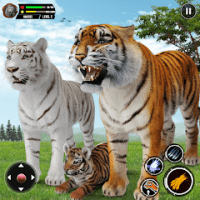 Wild Tiger Family Simulator APKs MOD