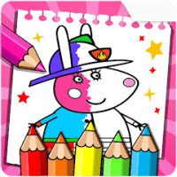 peppo piglet coloring cartoon game rebecca APKs MOD