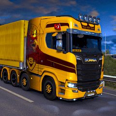 American Truck Sim Heavy Cargo APKs MOD