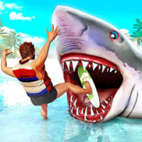 Angry Shark Attack Games APKs MOD scaled