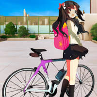 Anime Games High School Girl APKs MOD