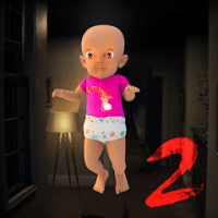 Baby In Pink Horror House Game APKs MOD scaled