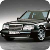 Benz E500 W124 Drift Simulator APKs MOD