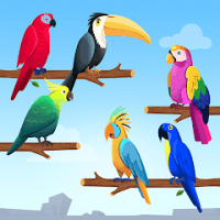 Bird Puzzle Sort By Color APKs MOD