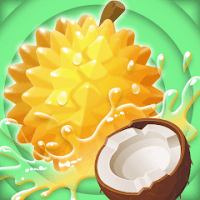 Boom Durian Merge fruits 2048 APKs MOD