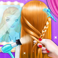 Braided Hair Salon Girls Games APKs MOD scaled