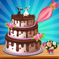Chocolate Wedding Cake Factory APKs MOD scaled