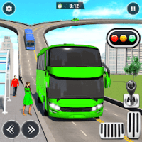 City Bus Driving Simulator 3D APKs MOD