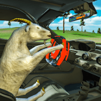 Crazy Goat Car Driving simulat APKs MOD