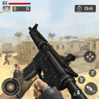 FPS Commando Shooting Gun Game APKs MOD
