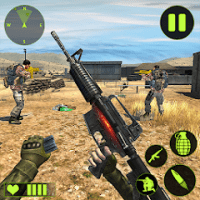FPS Shooting Strike Gun Games APKs MOD