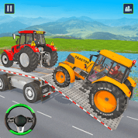 Farm Tractor Transport Game APKs MOD
