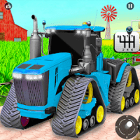 Farming Tractor Driving Games APKs MOD