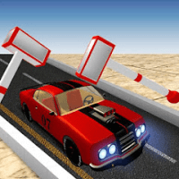 GT Car Stunts Rainbow Game APKs MOD scaled