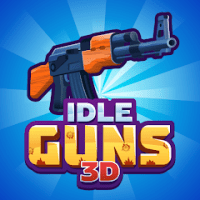 Idle Guns 3D Clicker Game APKs MOD